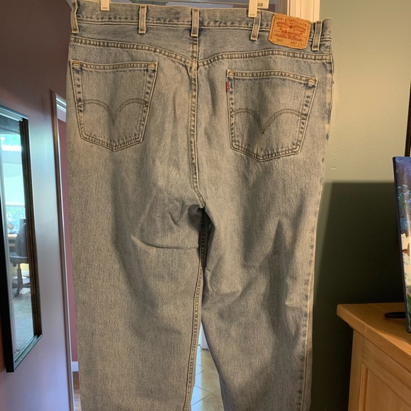 Mens Levis 560 size 42x30 excellent condition - Picture 2 of 3